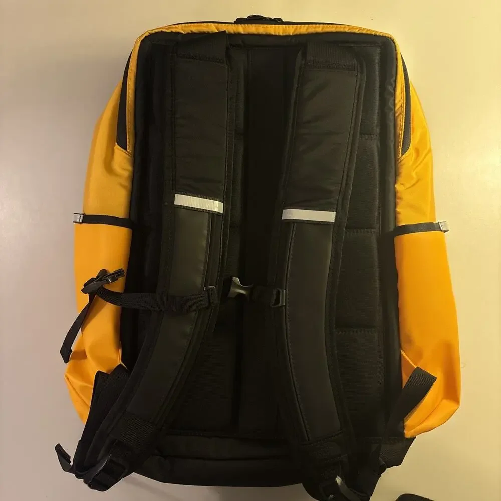 NWT The North Face Base Camp Daypack Backpack (Summit Gold/TNF Black) Brand New!